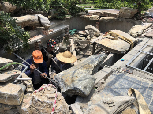 Cải Tạo Hồ Cá